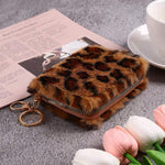 Vintage Leopard Print Coin Purse