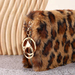 Vintage Leopard Print Coin Purse