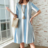 Casual Striped Dress