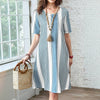 Casual Striped Dress