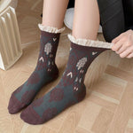 Vintage Casual Socks