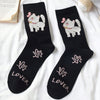 Cartoon Cat Socks