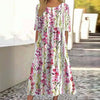 Casual Floral Print Dress