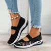 Floral Embroidered Breathable Shoes