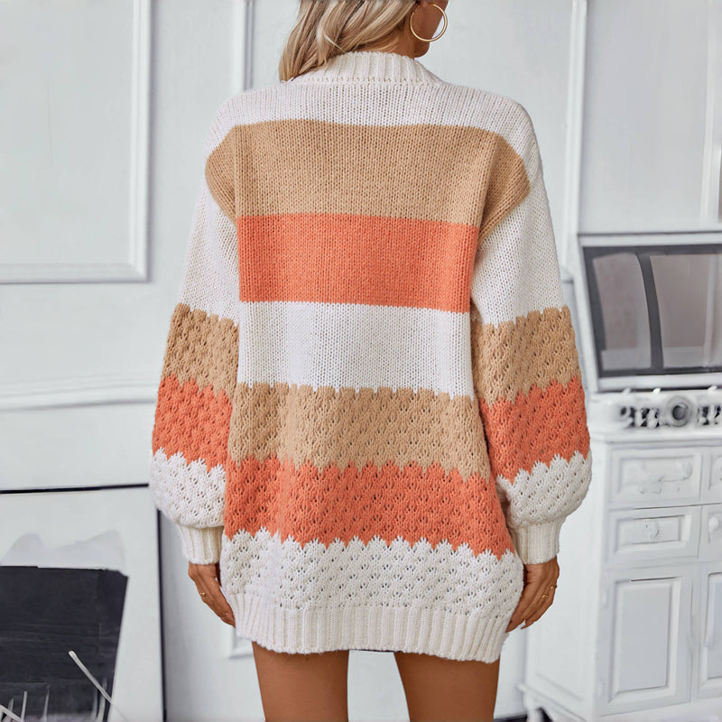 Casual Knitted Cardigan