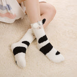 Cartoon Plush Socks