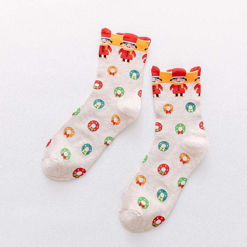 Casual Christmas Socks