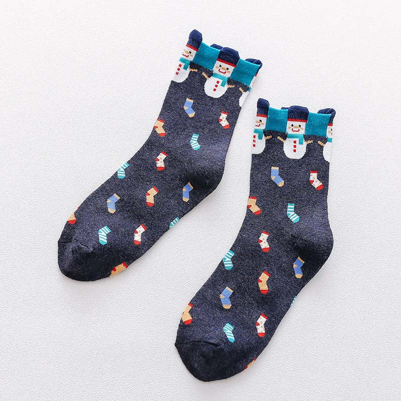 Casual Christmas Socks