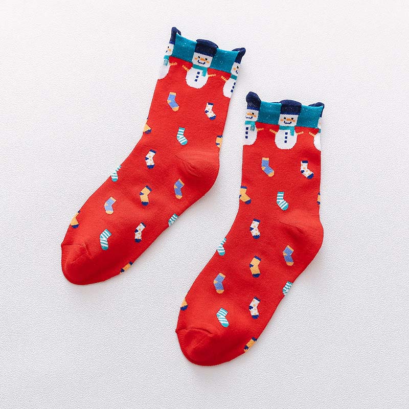 Casual Christmas Socks