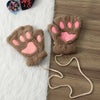 Warm Bear Paw Gloves