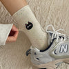 Casual Cat Print Socks