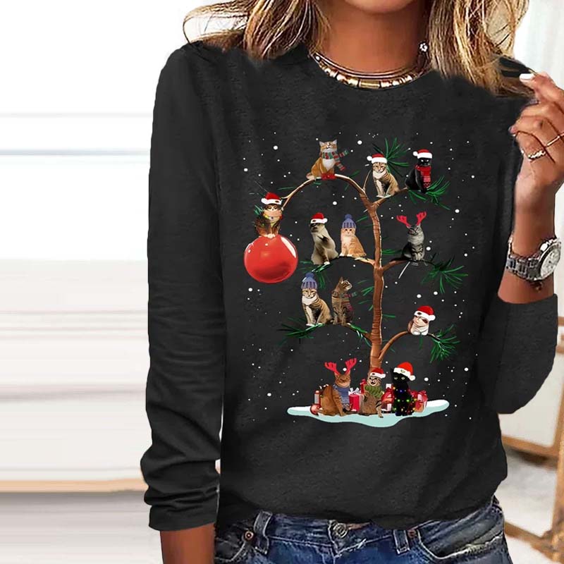 【100% Cotton】Creative Christmas T-Shirt