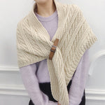 Solid Colour Warm Shawl