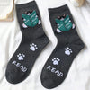Cartoon Cat Socks