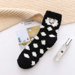 Cartoon Plush Socks