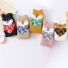 Cartoon Dog Plush Socks