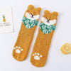 Cartoon Dog Plush Socks