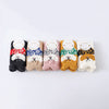 Cartoon Dog Plush Socks