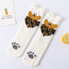 Cartoon Dog Plush Socks