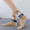 Cartoon Dog Plush Socks