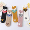 Cartoon Dog Plush Socks