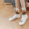 Cartoon Dog Plush Socks