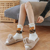 Cartoon Dog Plush Socks