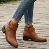 Vintage Pointed Toe Boots