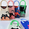 Cartoon Cat Knitted Bag