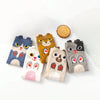 Cartoon Cat Socks