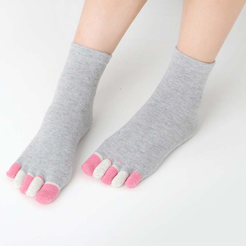 Casual 5 Finger Socks