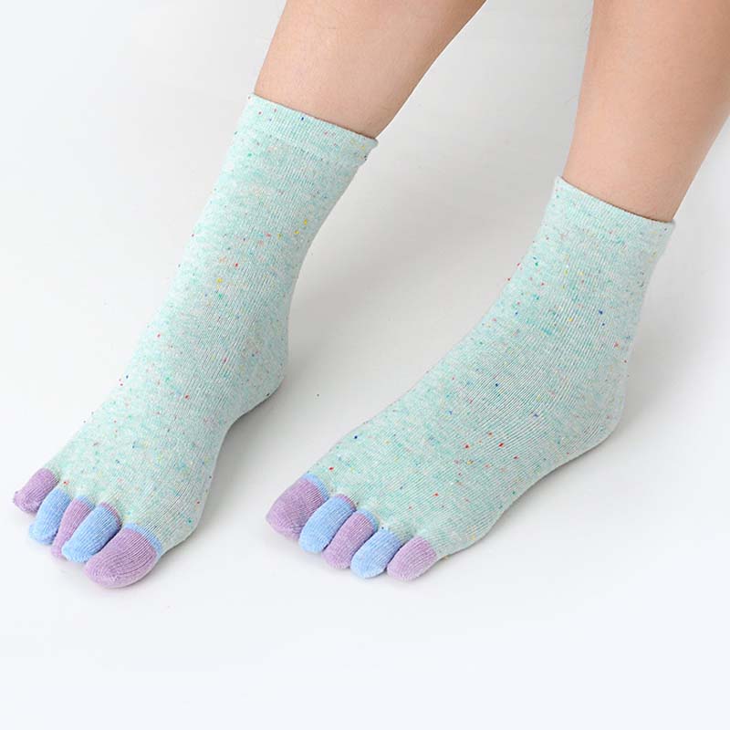 Casual 5 Finger Socks