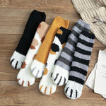 Cartoon Plush Socks