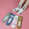 Cartoon Cat Socks