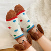 Cartoon Warm Socks