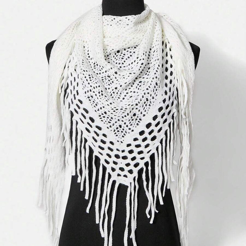 Elegant Hollow Scarf