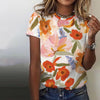 Vintage Floral Print T-Shirt