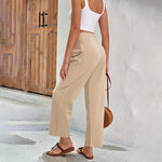 Casual Wide Leg Trousers