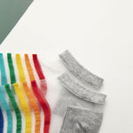 Breathable Striped Socks