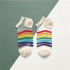 Breathable Striped Socks