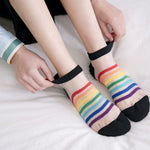 Breathable Striped Socks