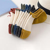 Casual Colour Block Socks
