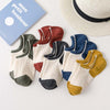 Casual Colour Block Socks