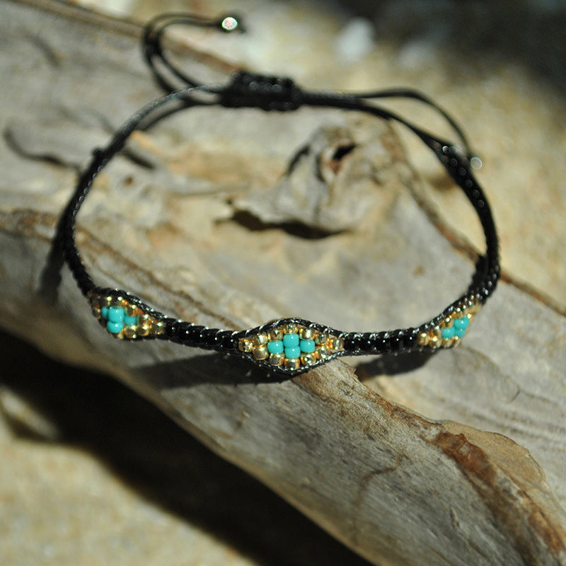 Hand Woven Bohemian Bracelet