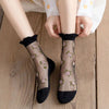 Breathable Floral Socks