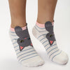 Pack of 5 Pairs of Cat Pattern Socks