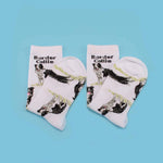 Dog Pattern Casual Socks