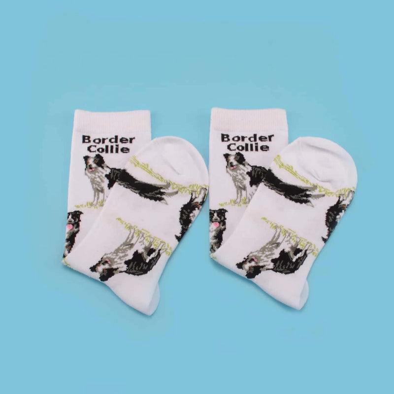 Dog Pattern Casual Socks