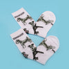 Dog Pattern Casual Socks