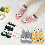 Casual Cartoon Socks